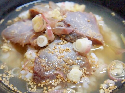 割烹風 かつおのごまだし茶漬け レシピ 作り方 By まるっとまる 楽天レシピ 割烹風 かつおのごまだし茶漬け レシピ 作り方 By まるっとまる 楽天レシピ